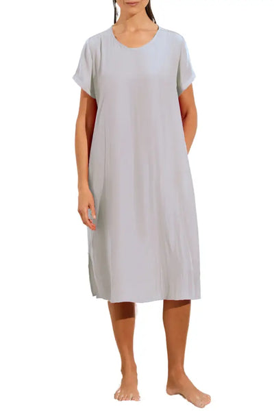 TRANSIT T DRESS - F673203 8 / PLATINUM DRESS