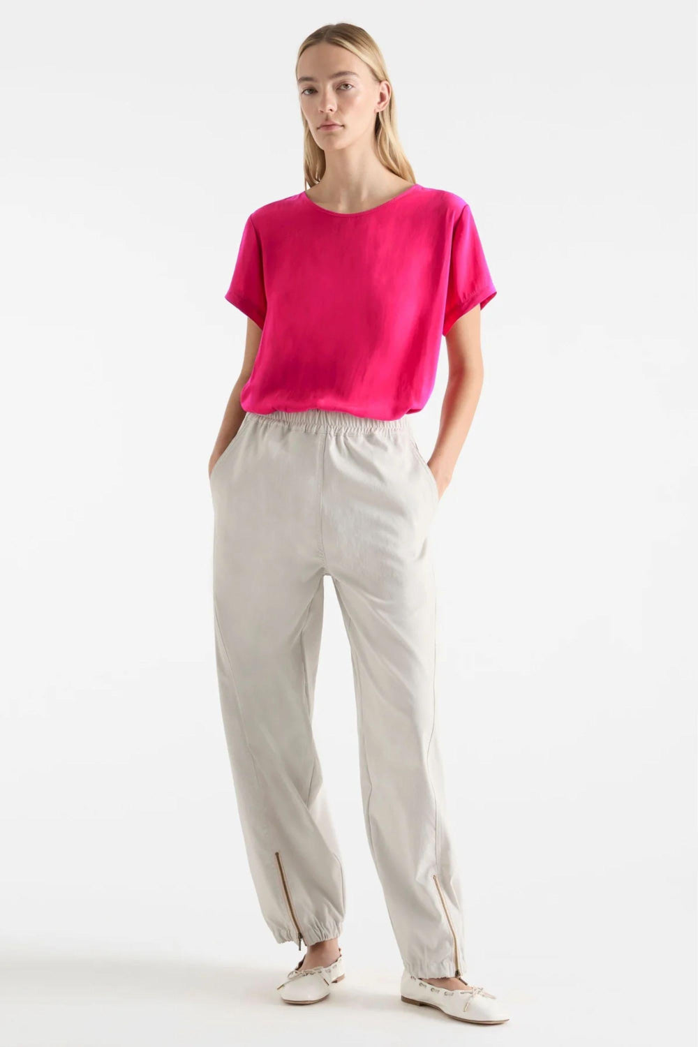 TRANSIT T - F672203 6 / CERISE TOP