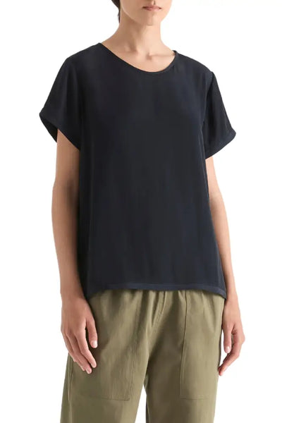 TRANSIT T F672203 6 / NAVY TOP