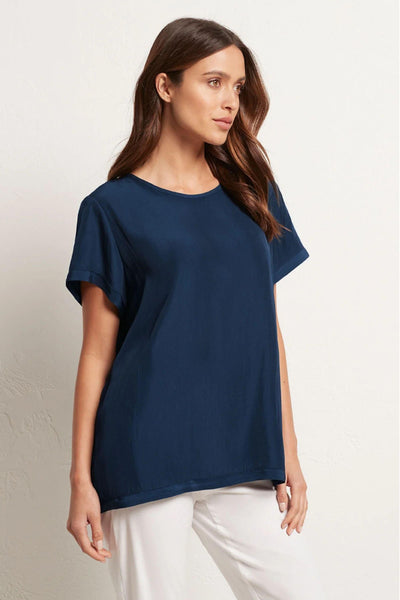 TRANSIT T - F672203 6 / SAPPHIRE TOP