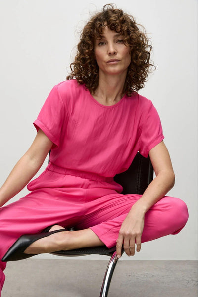 TRANSIT T - F672203 8 / CARMINE TOP