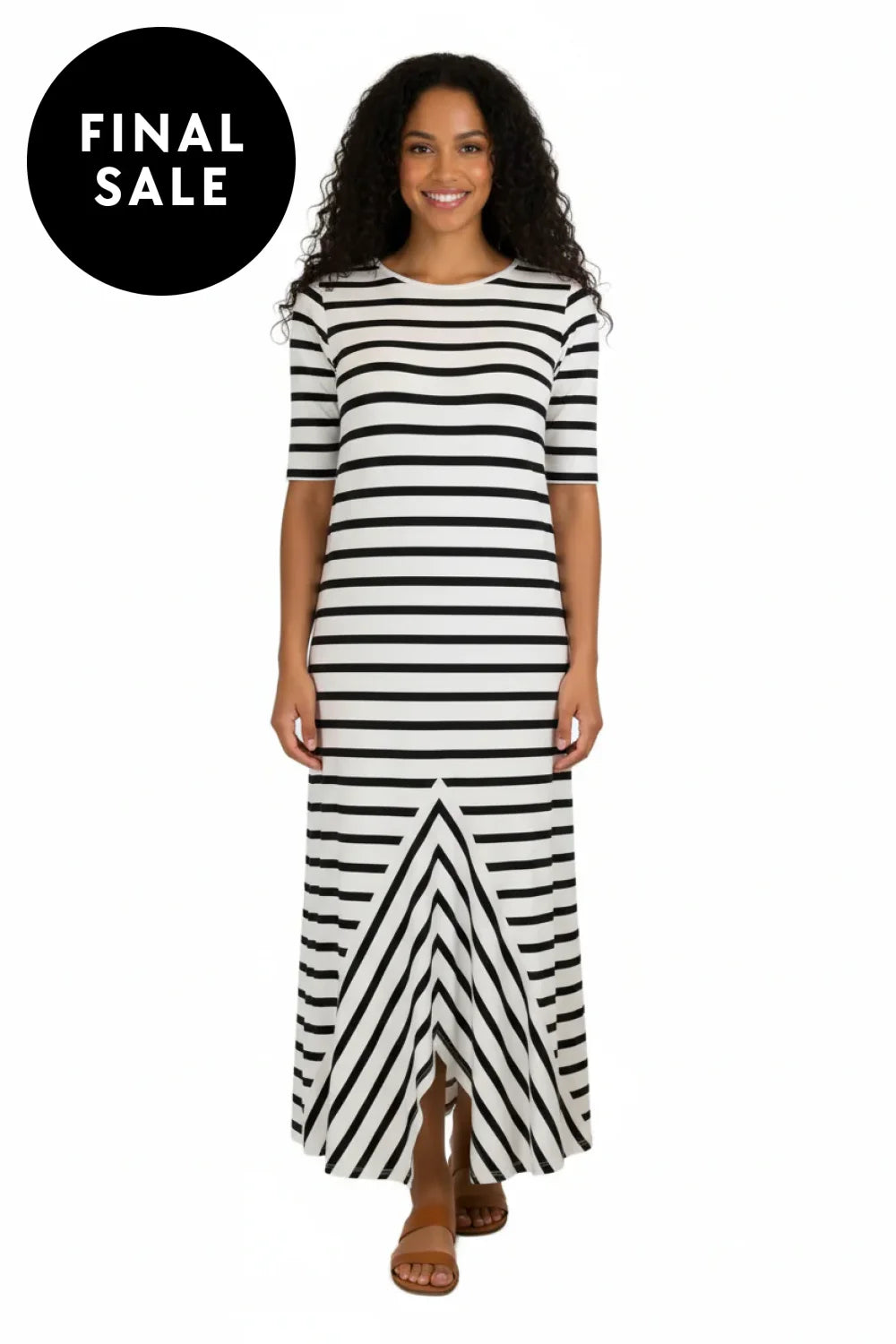 TRAPEZE DRESS - F5323309 DRESS