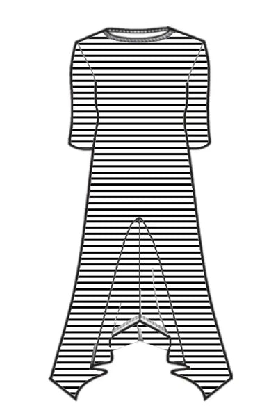 TRAPEZE DRESS F5323309 DRESS