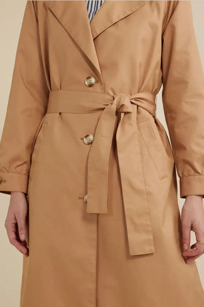 TRENCH COAT - YT24W6208 JACKET