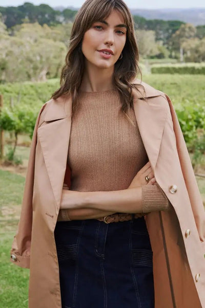 TRENCH COAT - YT24W6208 JACKET