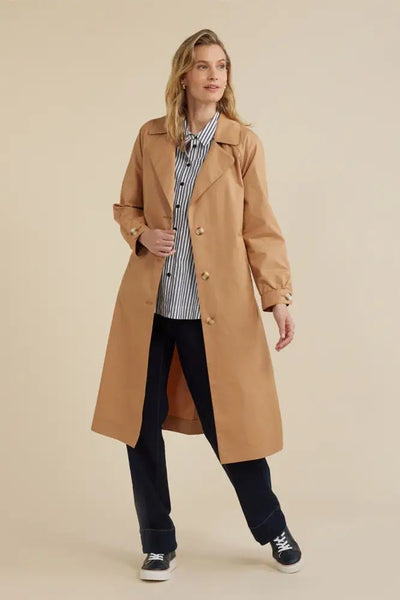TRENCH COAT - YT24W6208 JACKET