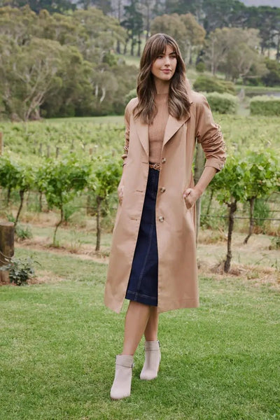 TRENCH COAT - YT24W6208 JACKET