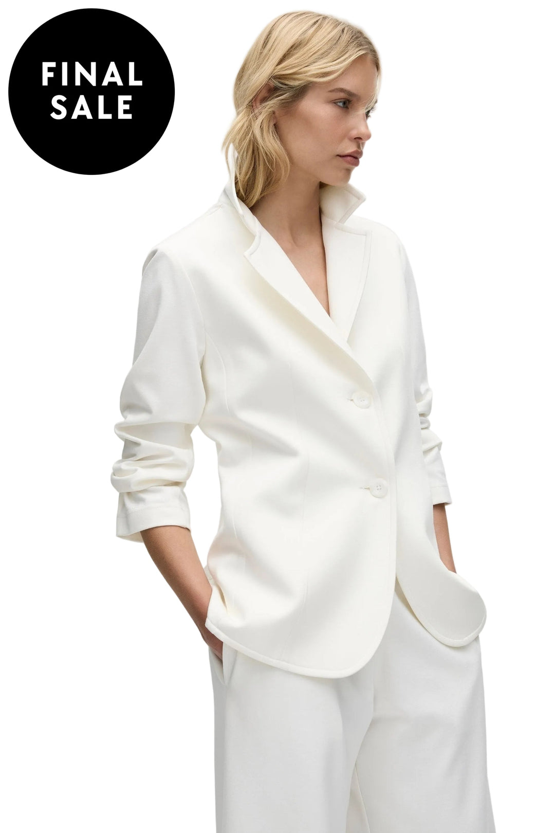 MELA PURDIE JACKET TRIM BLAZER - F0954200