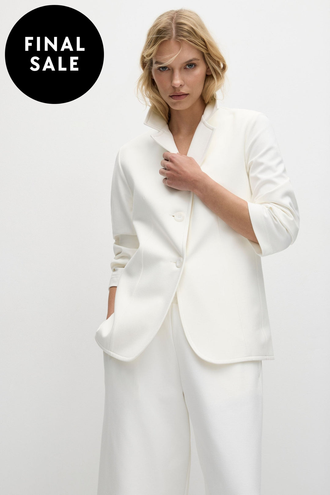 MELA PURDIE JACKET TRIM BLAZER - F0954200