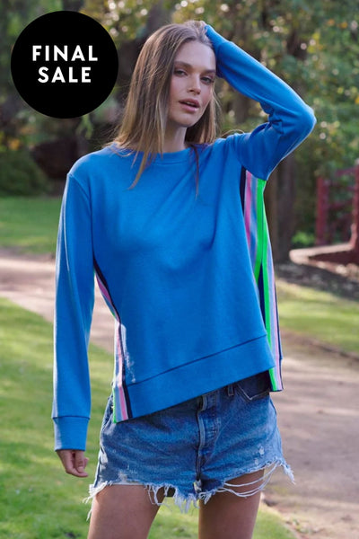 TRIM SIDE SWEAT - CTS/S/CF TRACK TOP