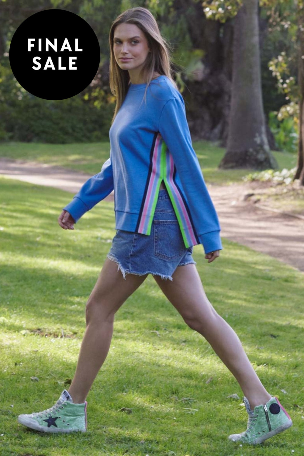 TRIM SIDE SWEAT - CTS/S/CF TRACK TOP