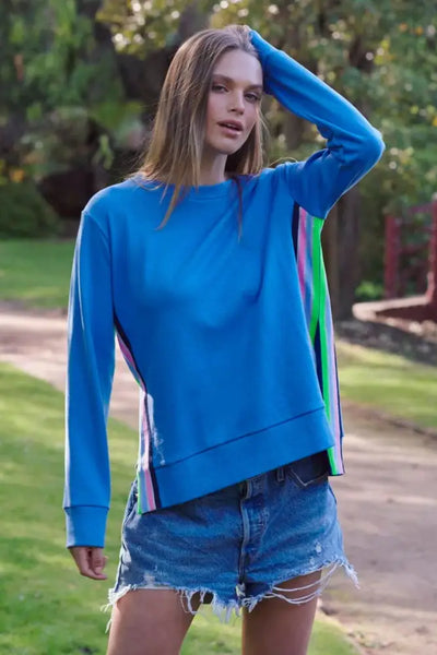 TRIM SIDE SWEAT - CTS/S/CF TRACK TOP