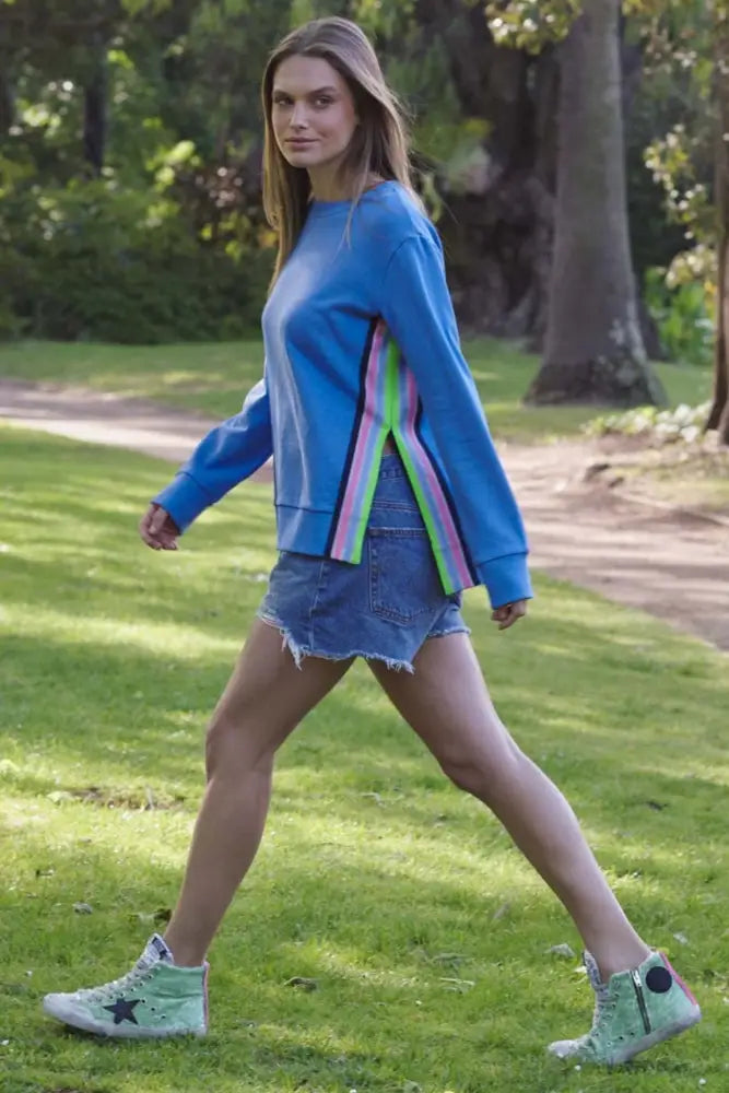 TRIM SIDE SWEAT - CTS/S/CF TRACK TOP