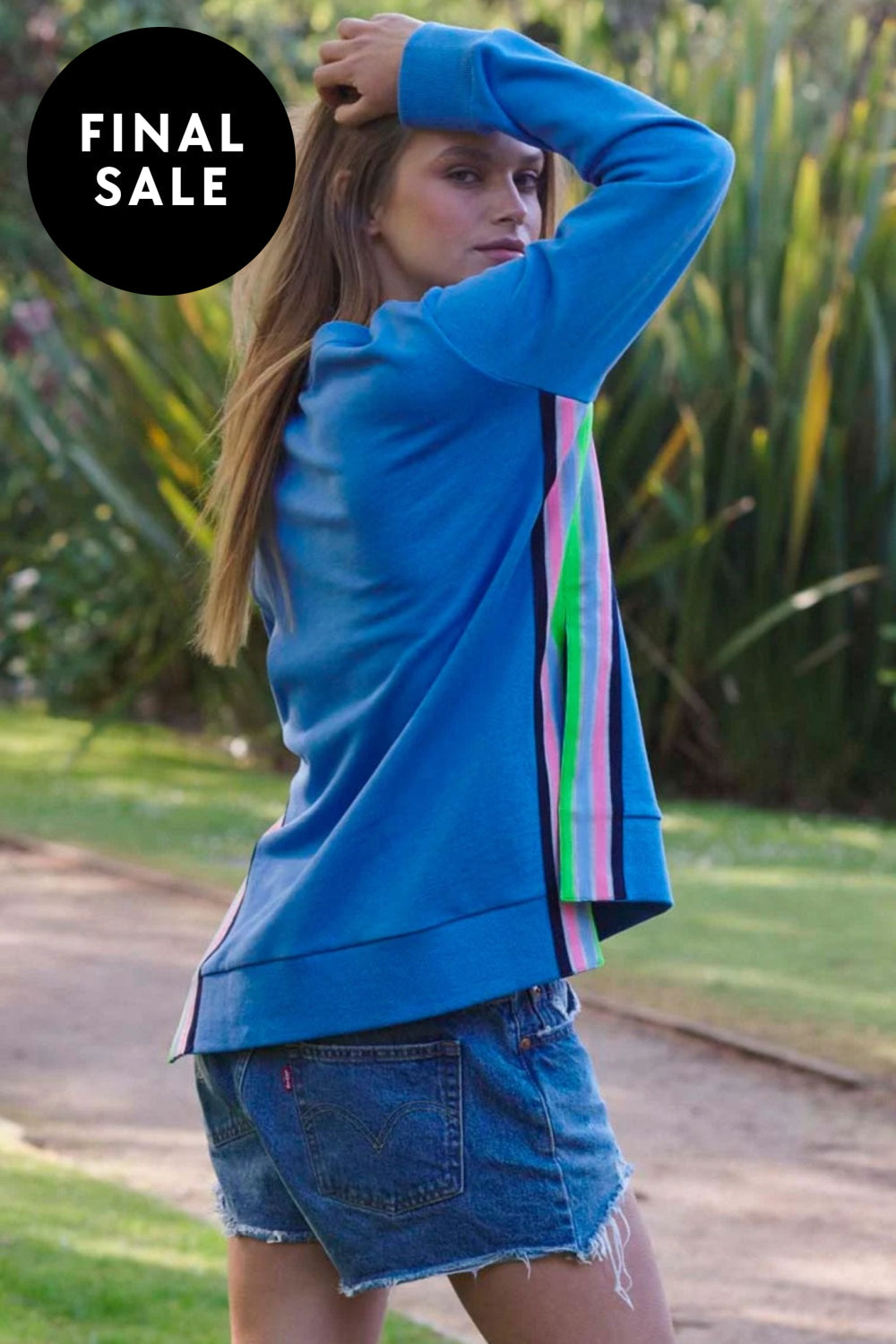 TRIM SIDE SWEAT - CTS/S/CF TRACK TOP