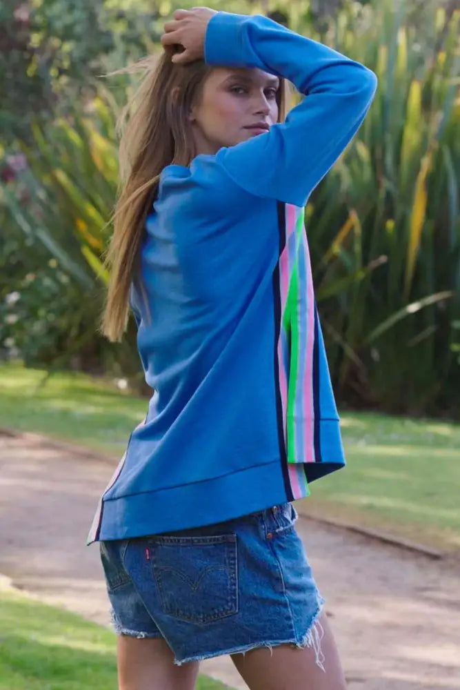 TRIM SIDE SWEAT - CTS/S/CF TRACK TOP