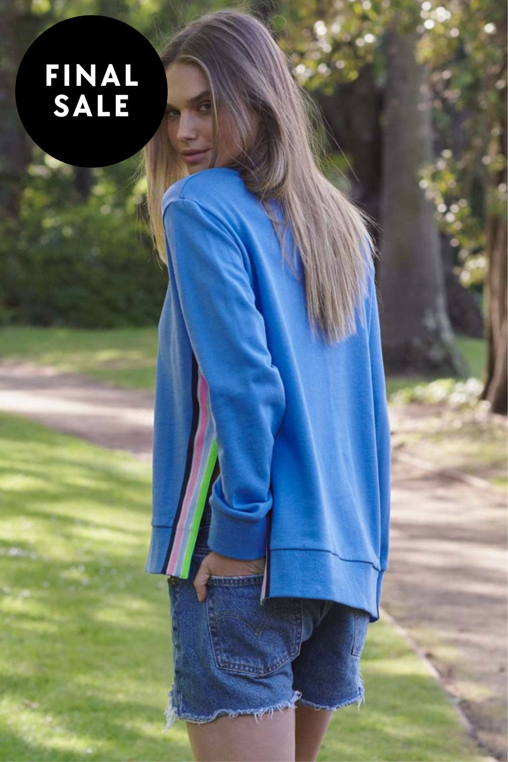 TRIM SIDE SWEAT - CTS/S/CF TRACK TOP