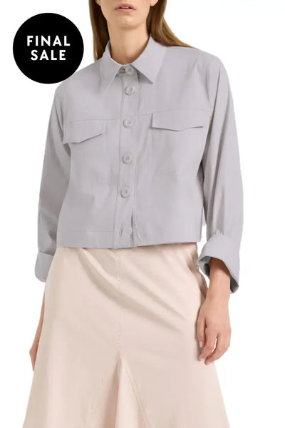 TRUNK JACKET - F654149 8 / PLATINUM JACKET