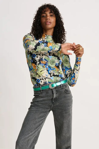 TURTLENECK GLEAMING GLORY - SP7457 TOP