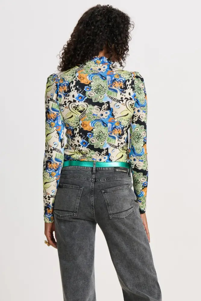 TURTLENECK GLEAMING GLORY - SP7457 TOP
