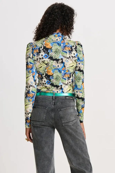 TURTLENECK GLEAMING GLORY - SP7457 TOP