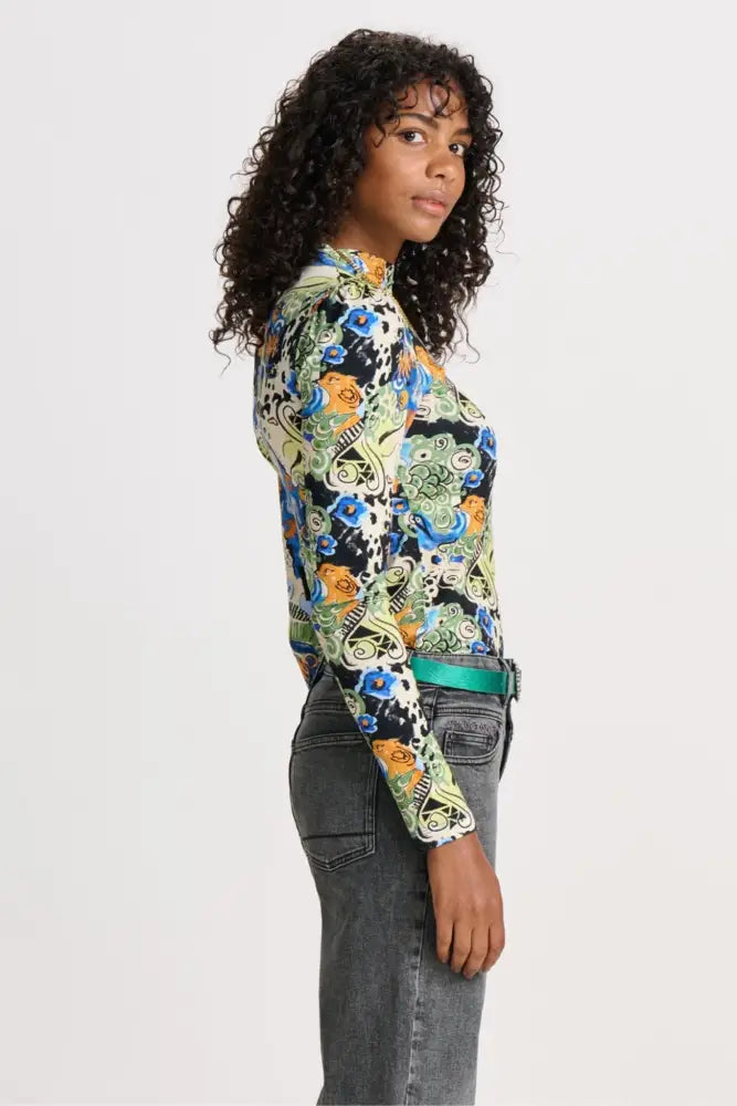TURTLENECK GLEAMING GLORY - SP7457 TOP