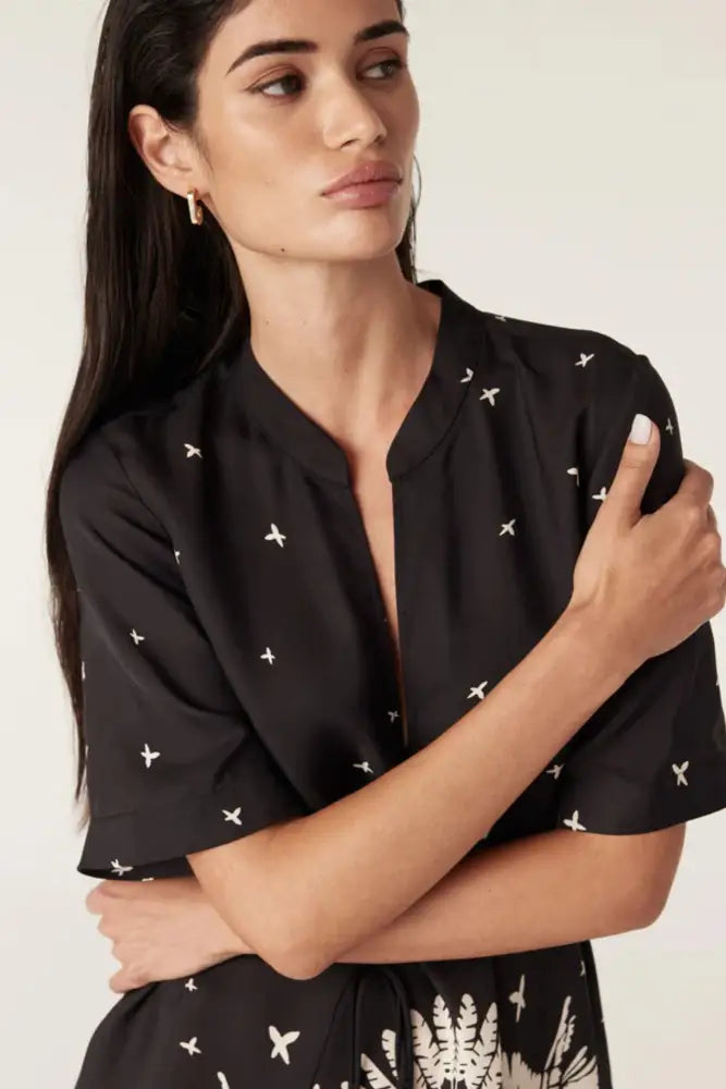 TWILIGHT KAFTAN - CSS25372 DRESS