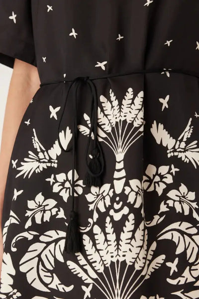 TWILIGHT KAFTAN - CSS25372 DRESS