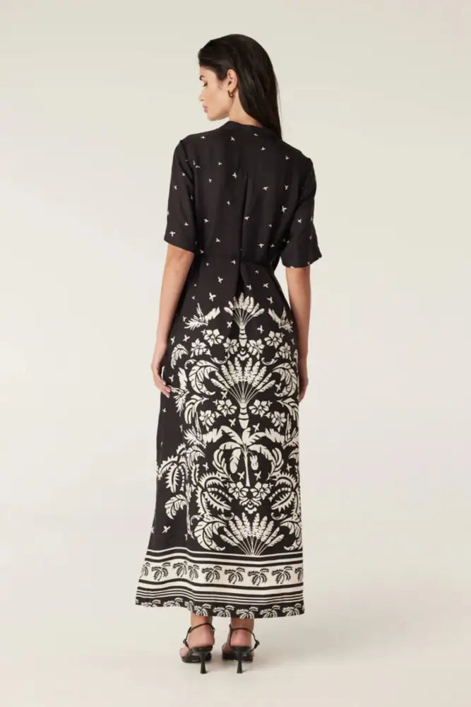 TWILIGHT KAFTAN - CSS25372 DRESS