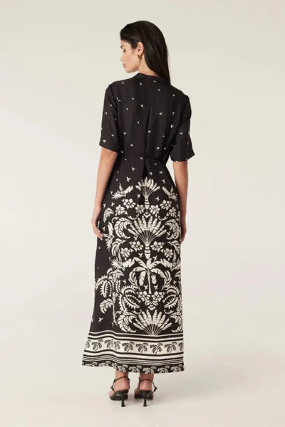 TWILIGHT KAFTAN - CSS25372 DRESS