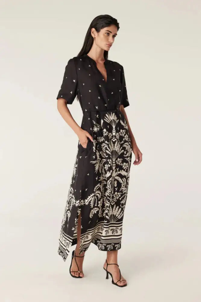 TWILIGHT KAFTAN - CSS25372 DRESS