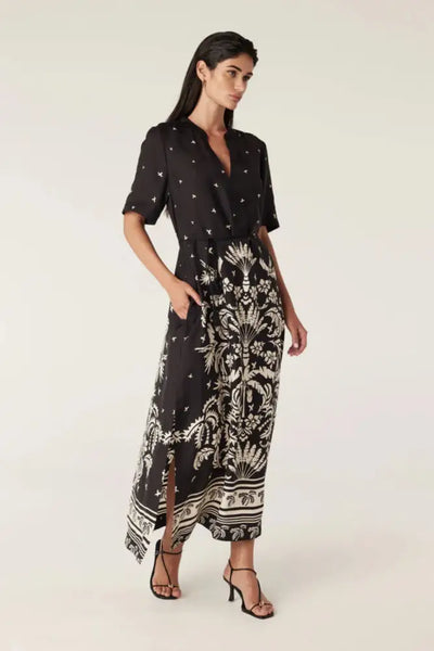 TWILIGHT KAFTAN - CSS25372 DRESS