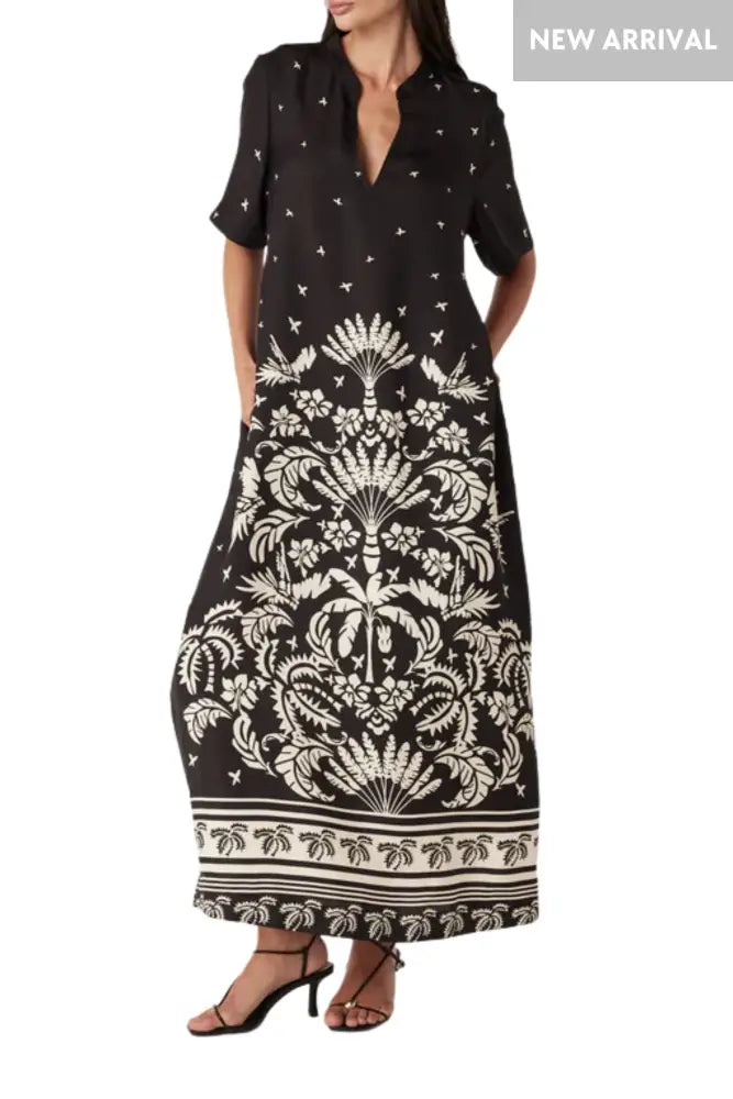 TWILIGHT KAFTAN - CSS25372 DRESS