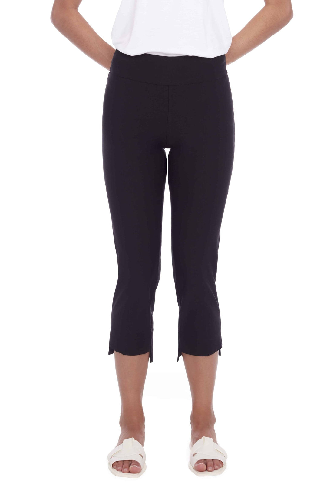 UP 3/4 PANT 6 / BLACK TECHNO CROP - 68073UP