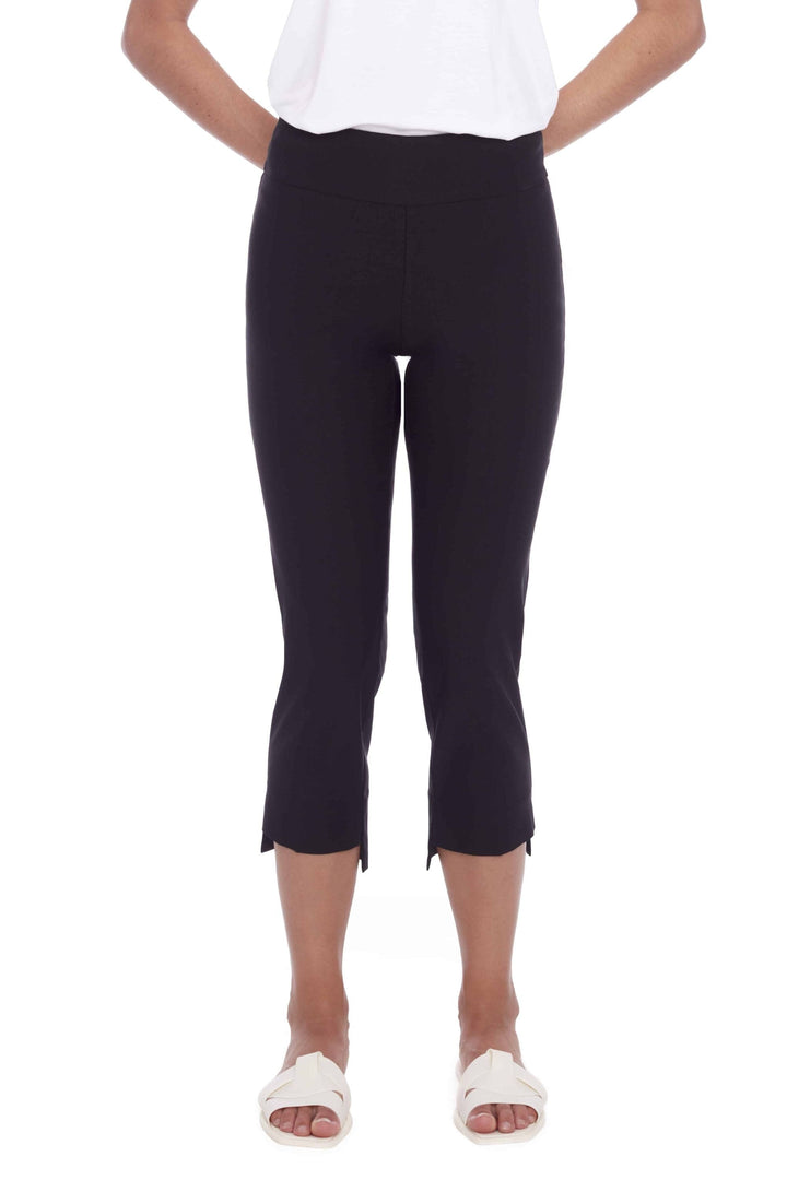 UP 3/4 PANT 6 / BLACK TECHNO CROP - 68073UP