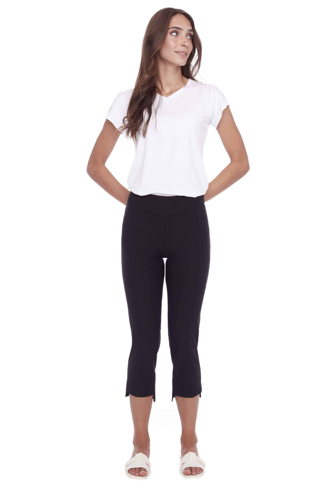 UP 3/4 PANT TECHNO CROP - 68073UP