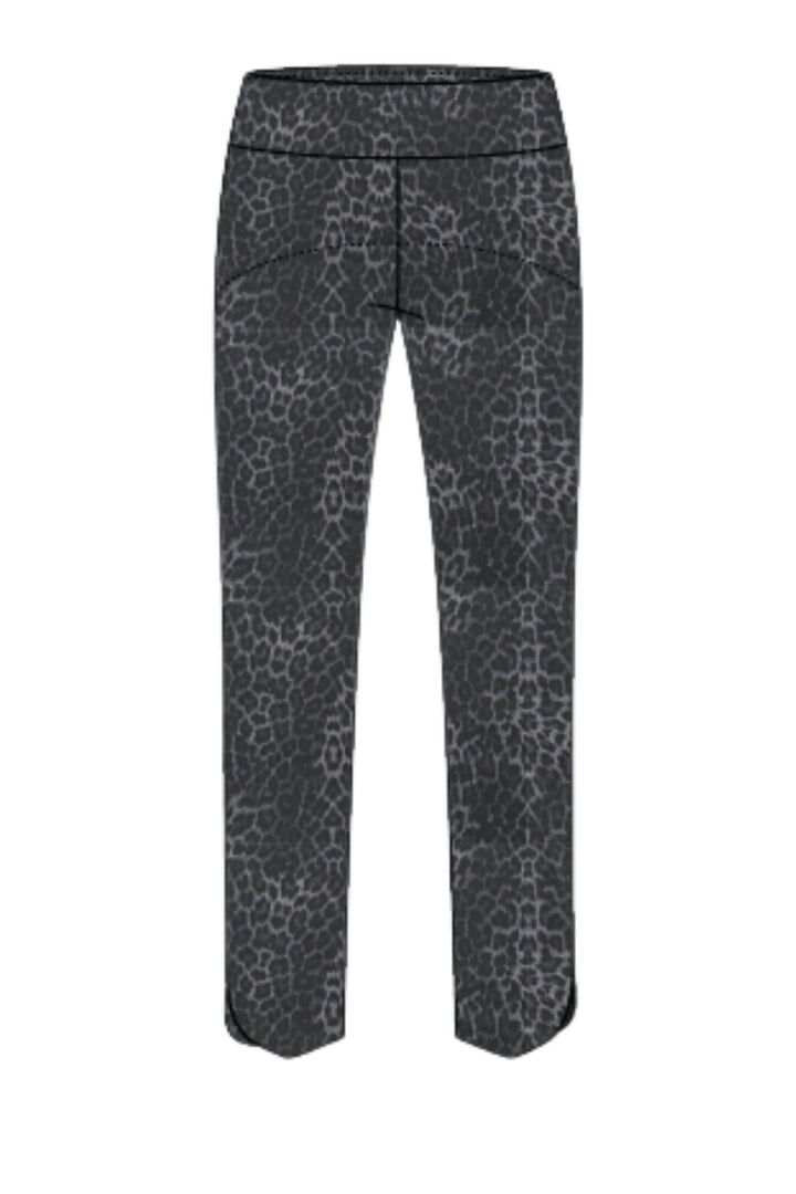 UP 7/8 PANT AMUR PETAL SLIT PONTE - 68268UP