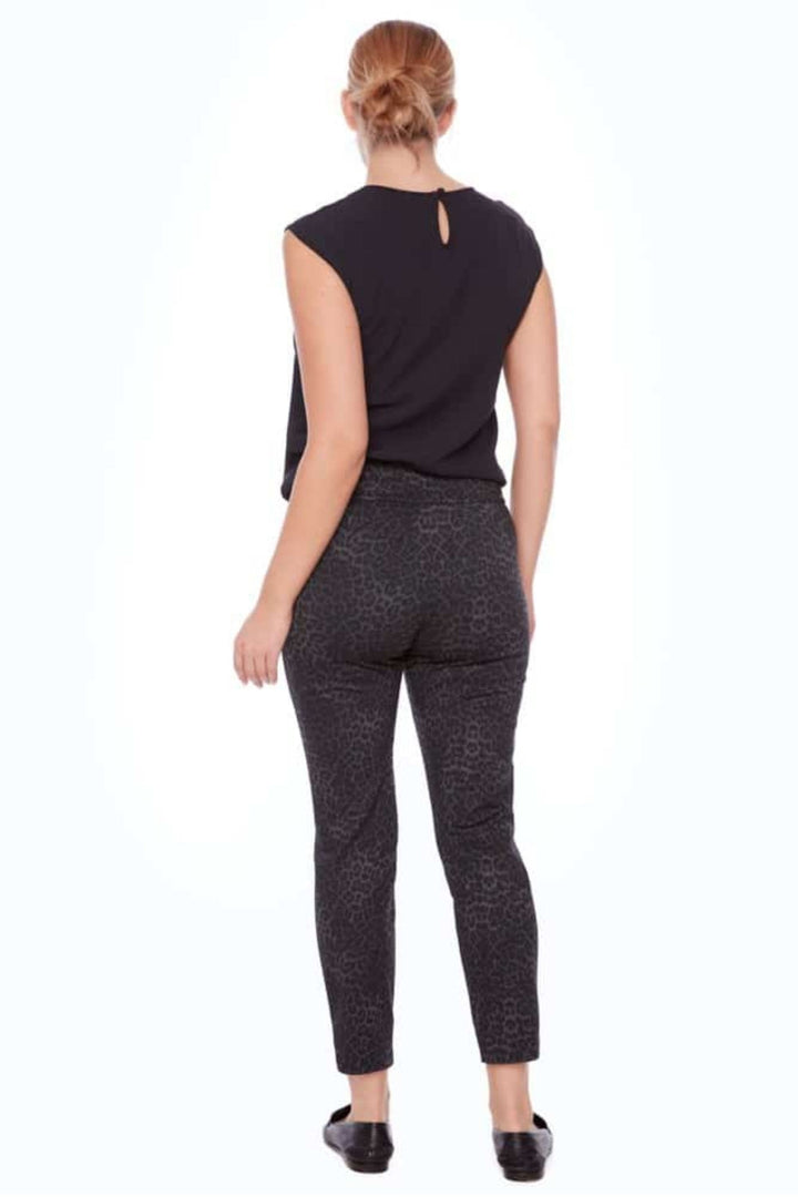 UP 7/8 PANT AMUR PETAL SLIT PONTE - 68268UP