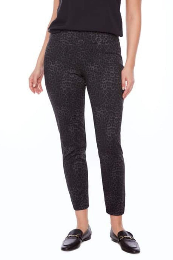 UP 7/8 PANT AMUR PETAL SLIT PONTE - 68268UP