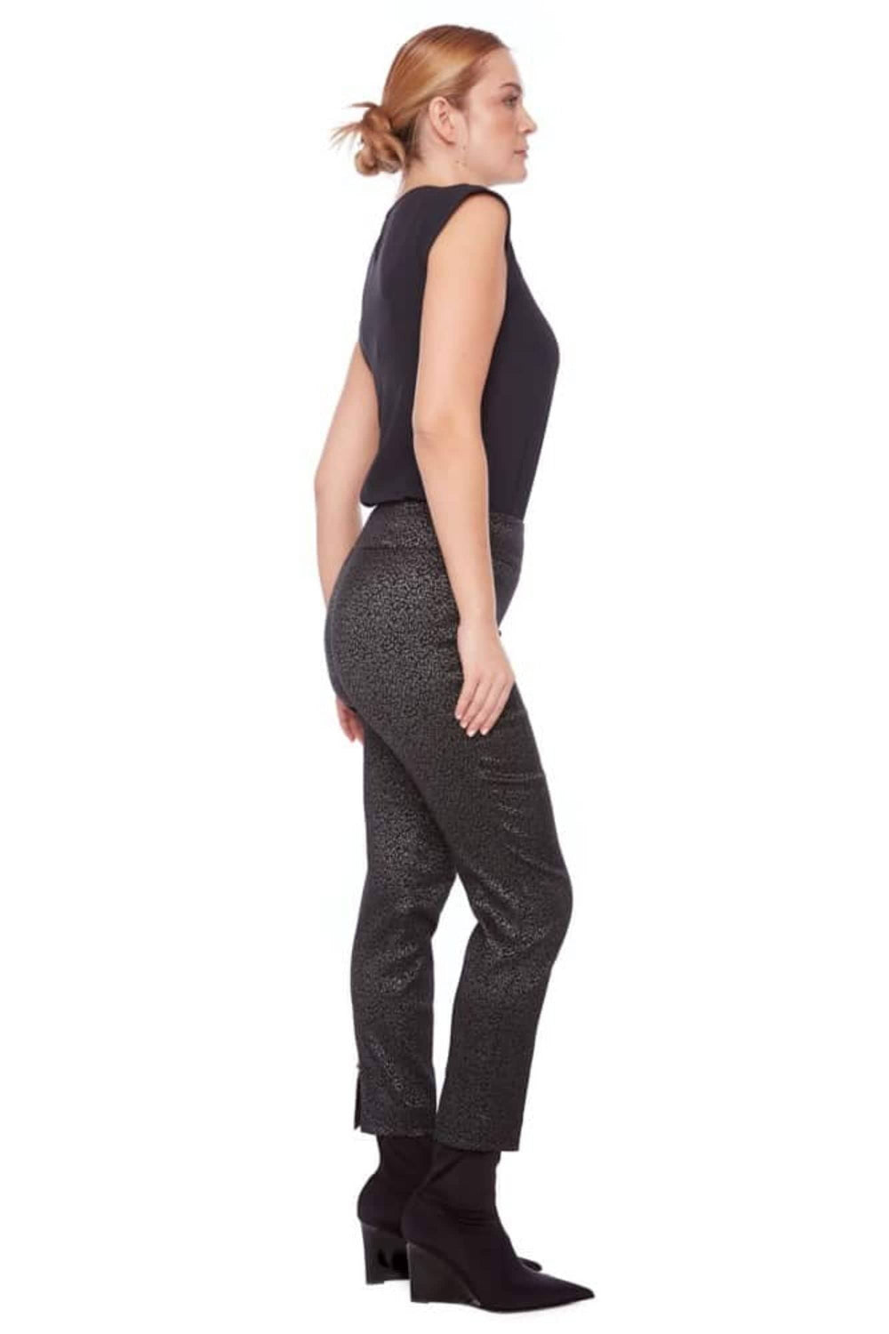 UP 7/8 PANT LUNA TECHNO ANKLE PANT - 68256UP