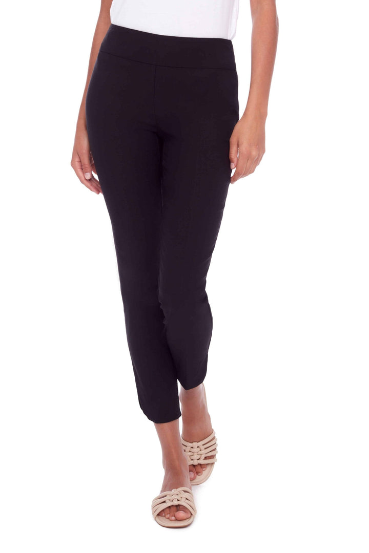 UP 7/8 PANT PETAL SLIT TECHNO PANT - 65027UP