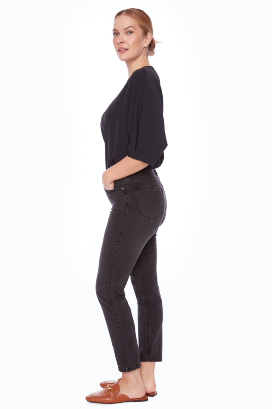 UP JEANS CLASSIC WAISTBAND JEAN - 67707UP