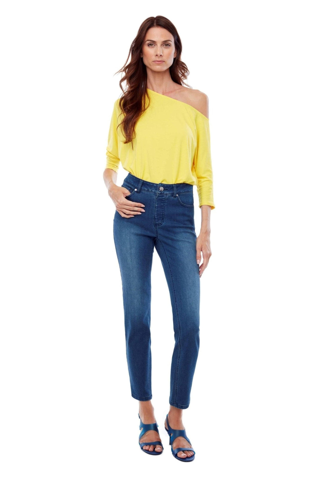 UP JEANS CLASSIC WAISTBAND JEAN - 67707UP