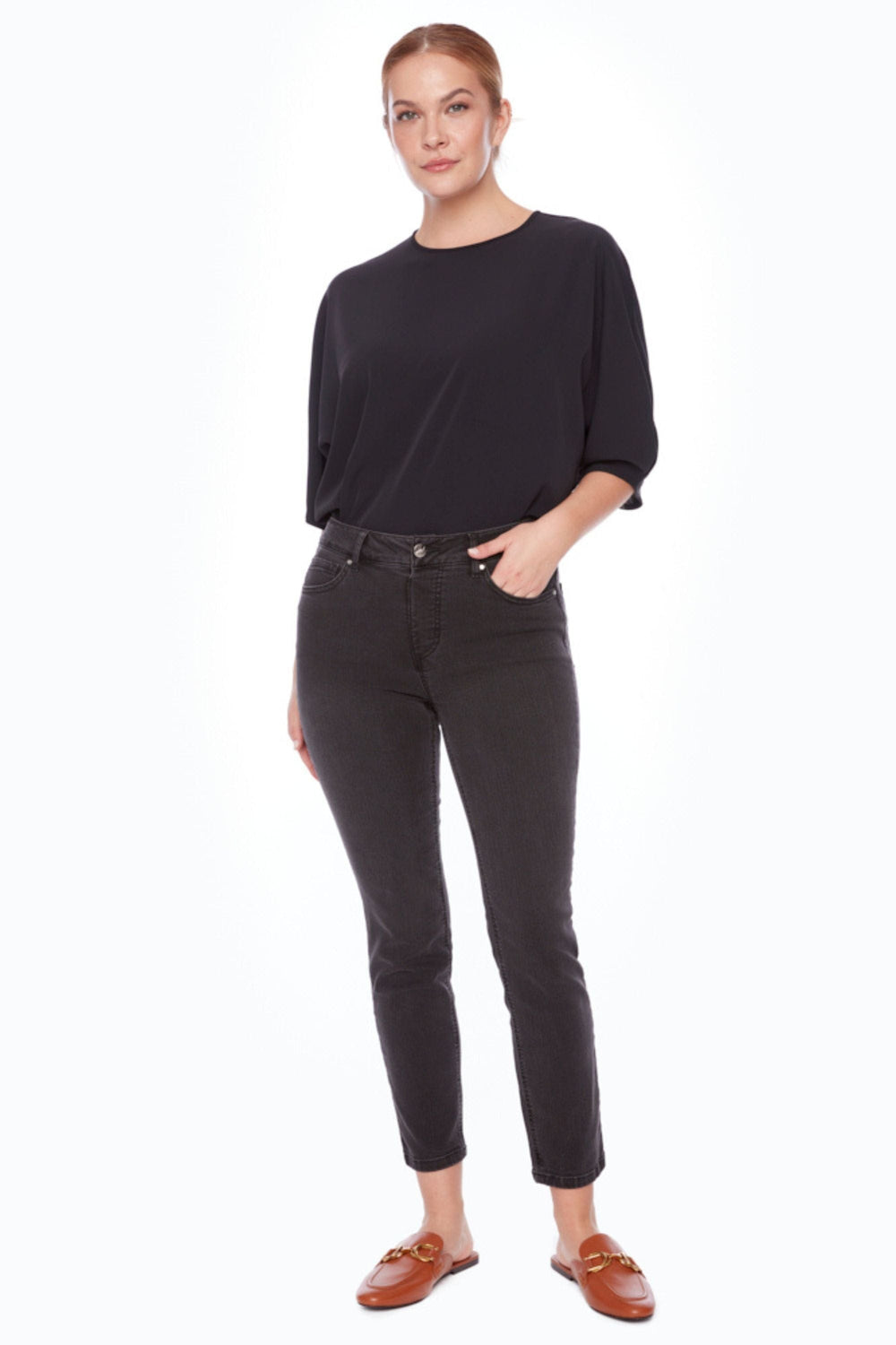 UP JEANS CLASSIC WAISTBAND JEAN - 67707UP