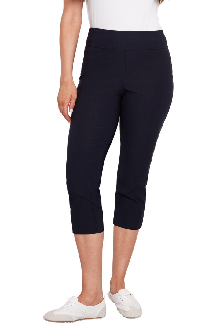 UP PANTS 6 / NAVY TECHNO CORE CAPRI PANT - 68893UP