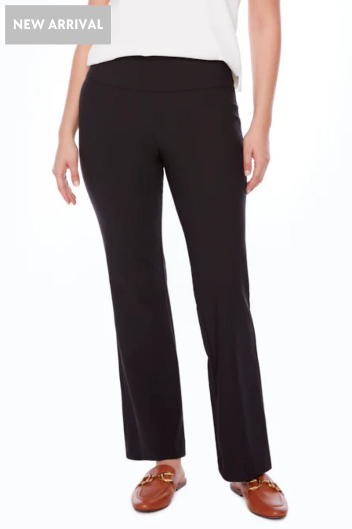 UP PANTS BLACK / 6 PRECISION BOOTCUT PONTE - 68252UP