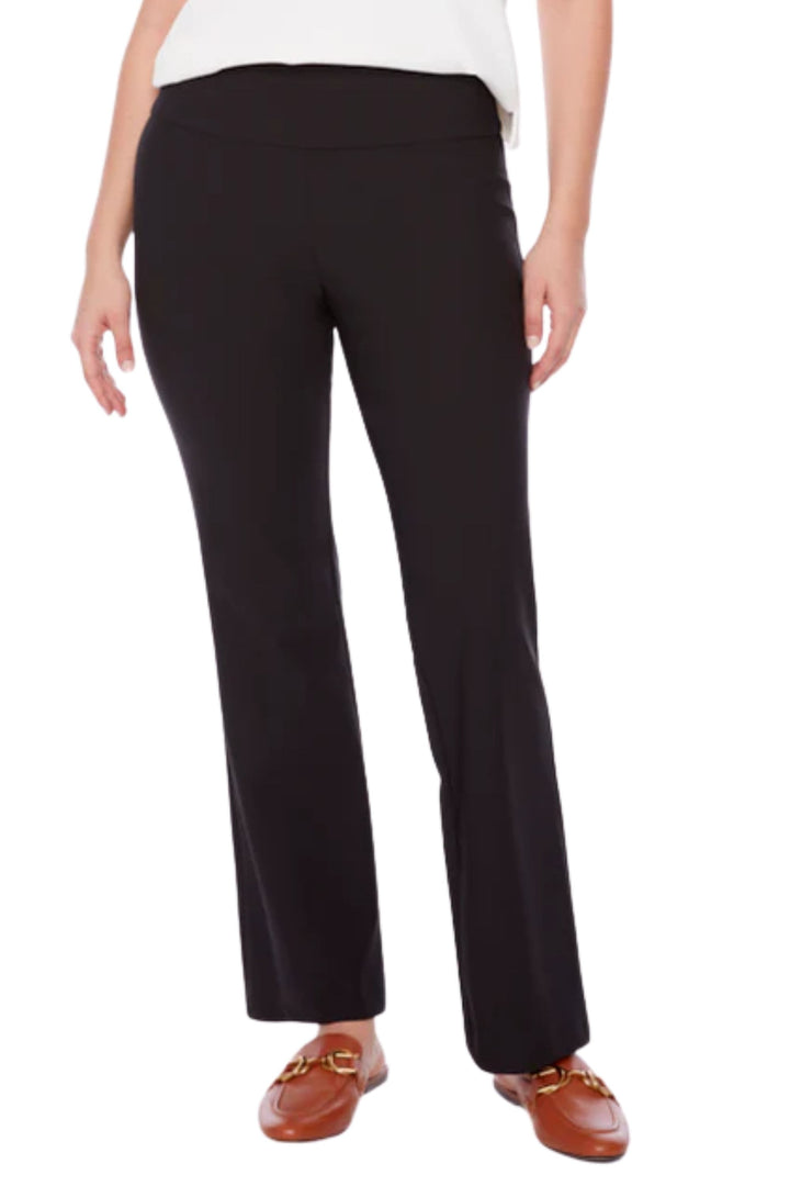 UP PANTS BLACK / 6 PRECISION BOOTCUT PONTE - 68252UP
