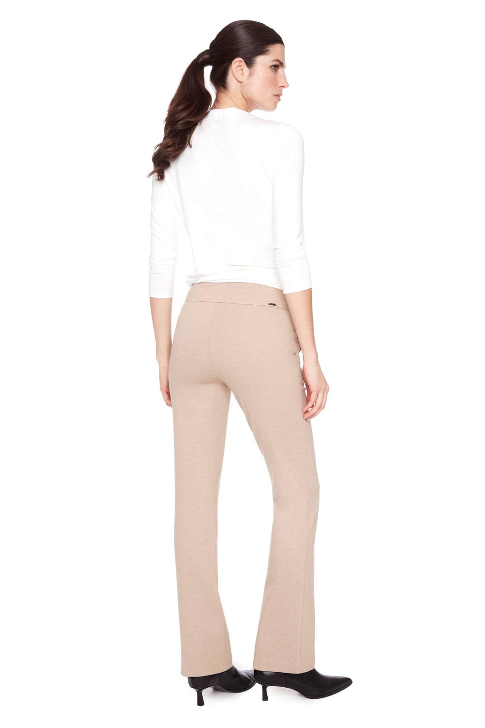 UP PANTS HEAVY BOOTCUT PONTE - 68682UP