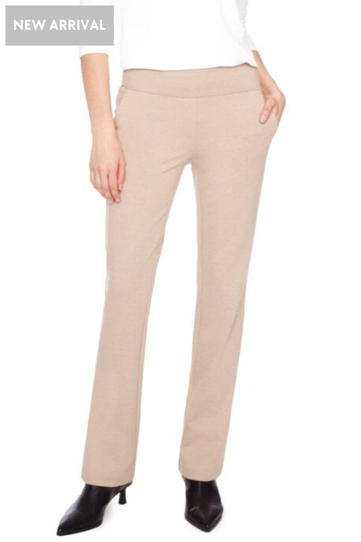 UP PANTS HEAVY BOOTCUT PONTE - 68682UP
