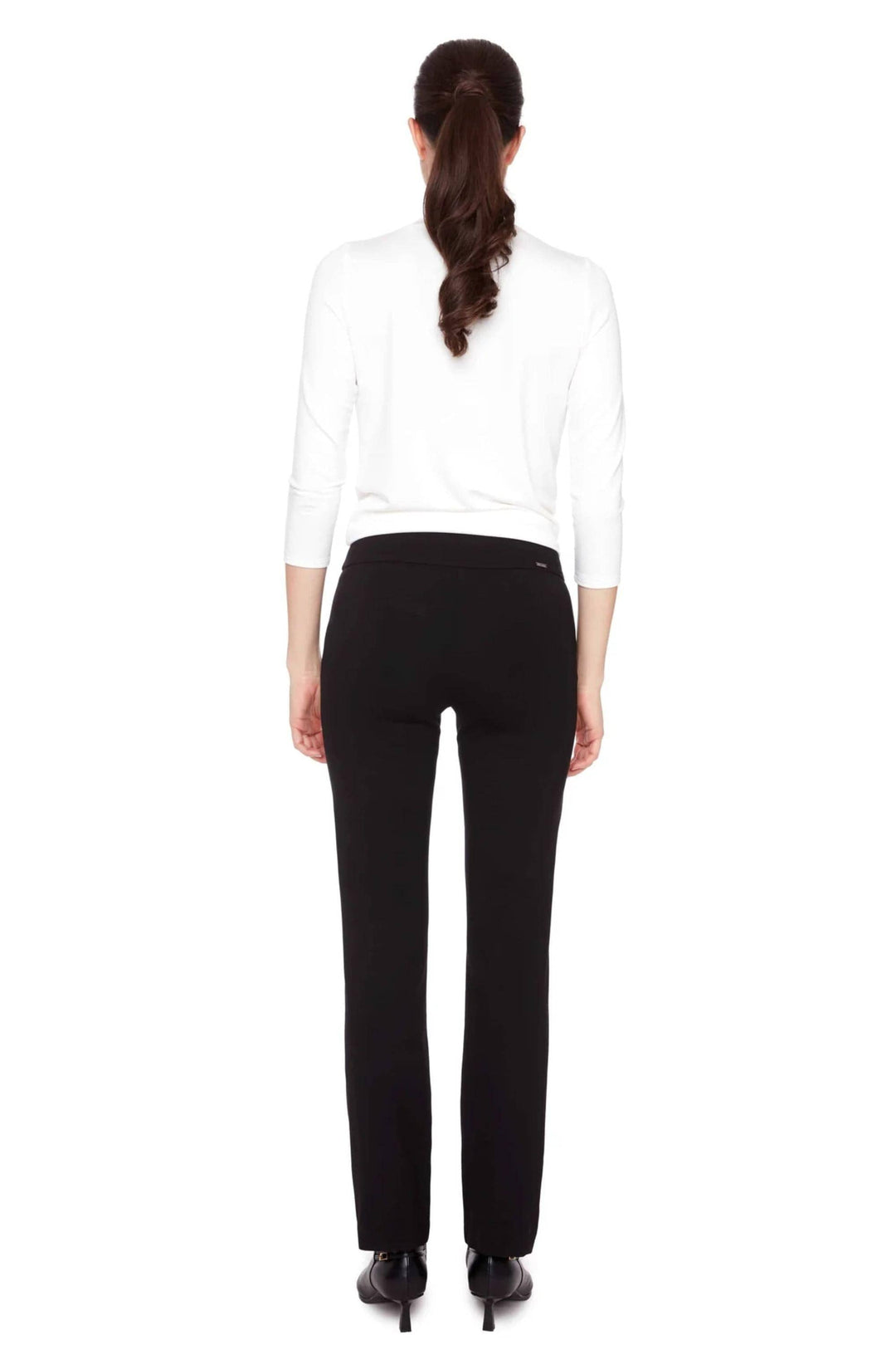 UP PANTS HEAVY BOOTCUT PONTE - 68689UP