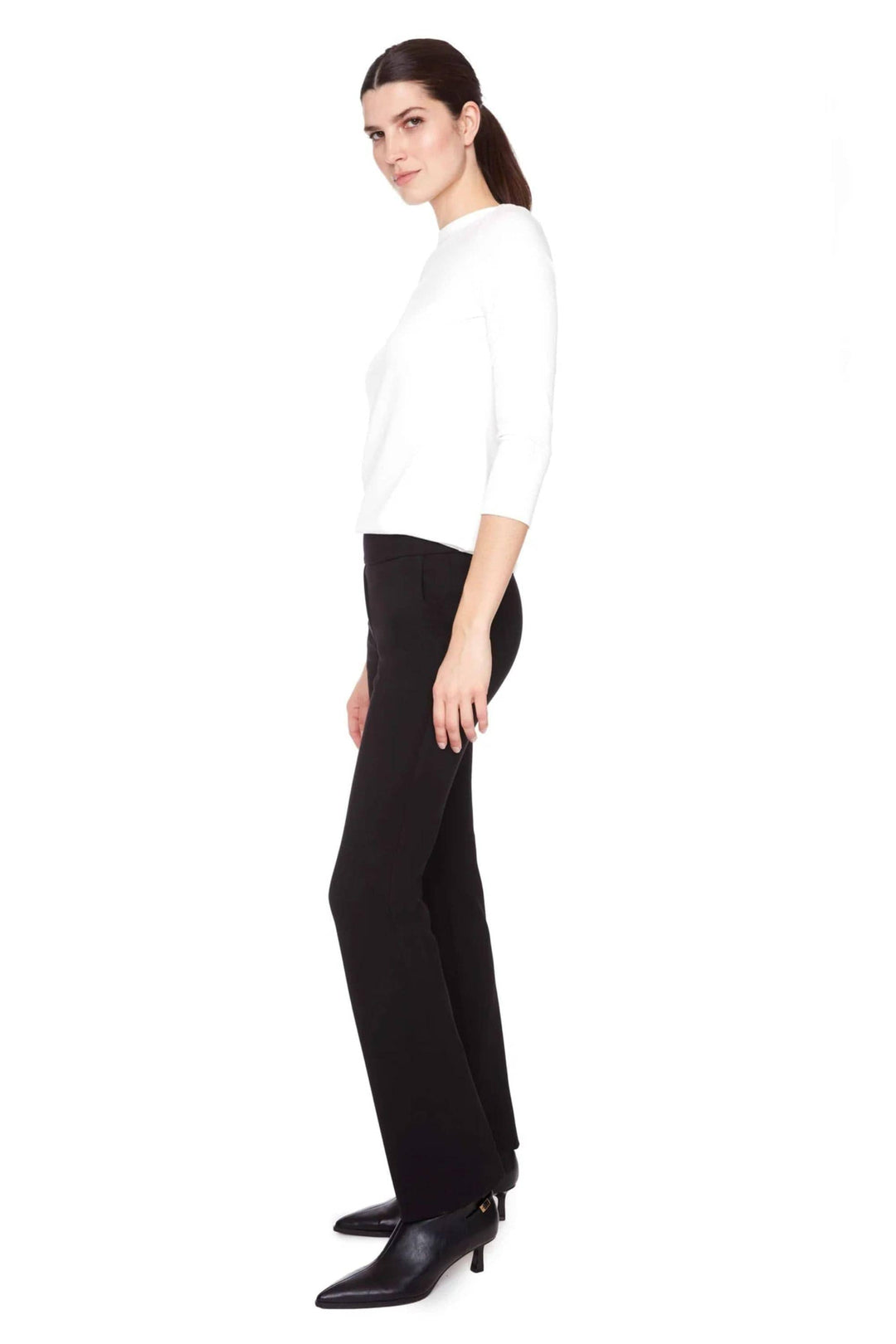 UP PANTS HEAVY BOOTCUT PONTE - 68689UP
